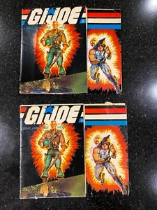 2 Vintage 1985 G.I. Joe STRIKE Force Hasbro Foldout Order Form Brochure Catalogs - Picture 1 of 11