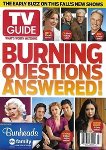 TV Guide Magazine Show Finale Burning Questions Answered Franklin And Bash 2012 - Imagen 1 de 12