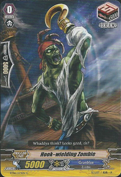 4 x Hook-wielding Zombie - BT06/074EN - C Near Mint / Mint, English - Image 1 of 1