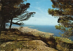 A2546) TRAPANI PANORAMA VISTO DE ELCHE. VIAGGIATA. - Imagen 1 de 2