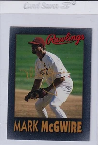 1998 RAWLINGS #25 MARK MCGWIRE ST. LOUIS CARDINALS B093 - Picture 1 of 1