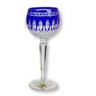 Waterford Crystal Clarendon 8” Cobalt Blue Hock Wine Glass - Discontinued