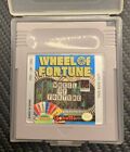 Wheel of Fortune - Nintendo Gameboy Color - Tested & Works!! With Case