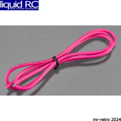 Tekin TT3009 12AWG Silicon Power Wire 3 Pink - Image 1 of 2