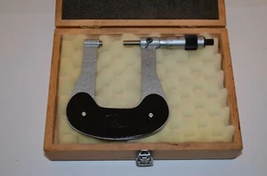 Bügelmessschraube 25-50mm H&K Mikrometer Messschraube RHV11325 - Bild 1 von 8