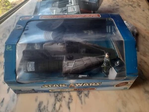 NEW SEALED BLISTER STAR WARS SAGA 2002 RETURN OF THE JEDI A-WING FIGHTER PILOT - Imagen 1 de 6