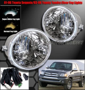01-06 TOYOTA SEQUOIA/TUNDRA JDM FAROS ANTINIEBLA 02 03 04 05 - Imagen 1 de 1