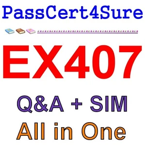 Red Hat Certified Specialist in Ansible Automation EX407 Exam Q&A+SIM - Picture 1 of 1