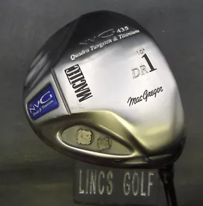 MacGregor Mactec NVG435 10° 1 Driver Regular Graphite Shaft Mactec Grip + HC - Picture 1 of 7