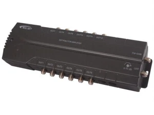 12 WAY AERIAL DISTRIBUTION TV AMPLIFIER Wolsey SPLITTER BOOSTER 9 10 11 VARIABLE - Picture 1 of 1