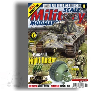 SCALE MILITARY MODELLER INTERNATIONAL VOL 49 ISSUE 576 MARCH 2019 - Picture 1 of 1