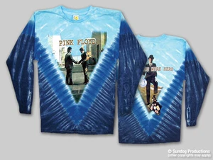 Pink Floyd Langarm Batik Hemd Gr. Small - Wish You Were Long Sleeve - Bild 1 von 1