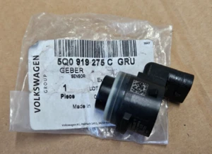 NEW Genuine VW Audi SEAT Parking Sensor 5Q0919275C VW Arteon T-Roc T-Cross T6 - Picture 1 of 18