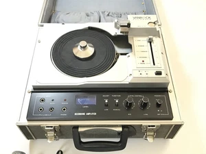 Vanrock E101 1980er Vinyl Schneidemaschine für 7' Drehmaschine 80er Made in Japan - Bild 1 von 11