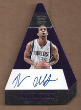 2013-14 Panini Preferred Purple #80 Brandan Wright PC Auto 4/15