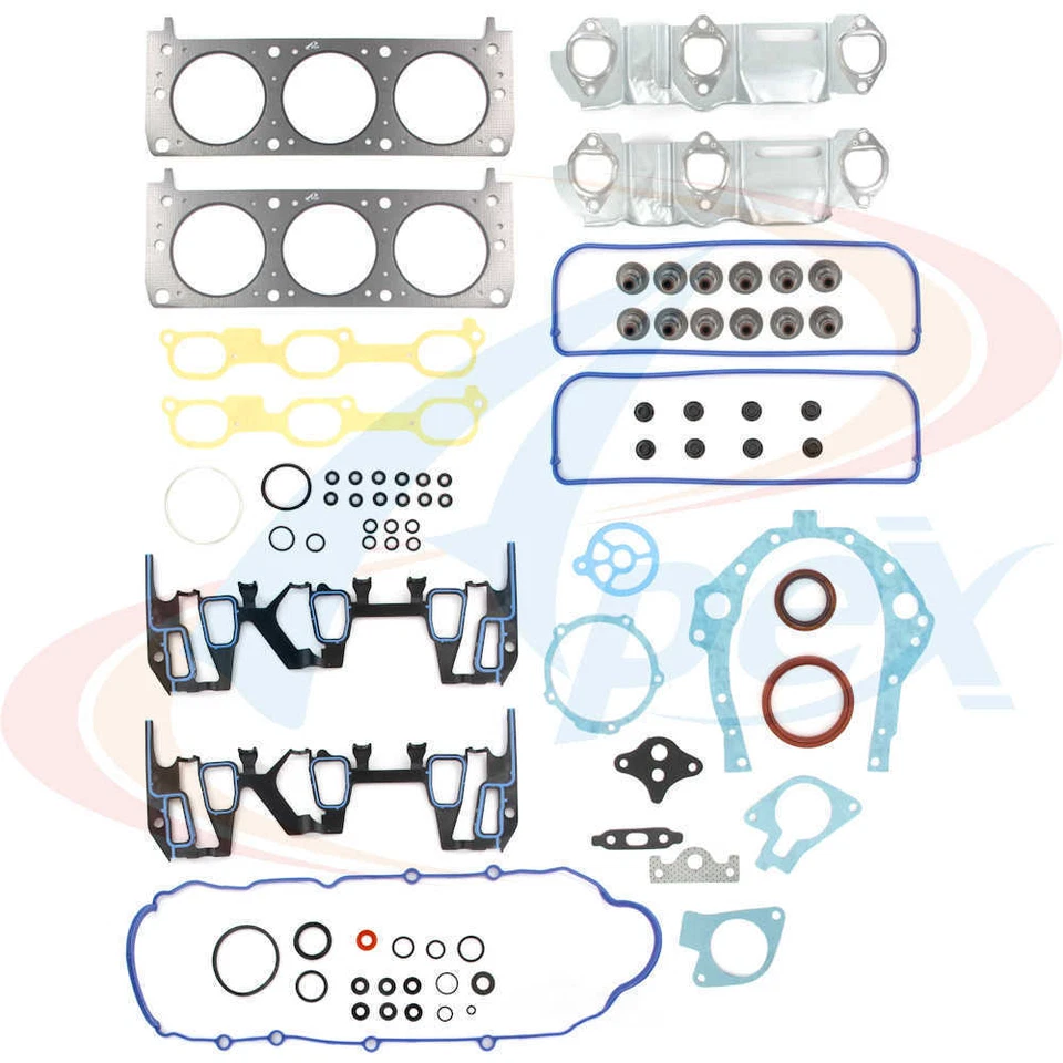 Engine Full Gasket Set fits 2000-2003 Pontiac Grand Prix  APEX AUTOMOBILE PARTS - Image 1 of 1