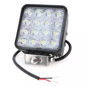 48W Arbeitsscheinwerfer, Suchscheinwerfer, LKW Leuchte, Arbeitsleuchte LED - Bild 1 von 3