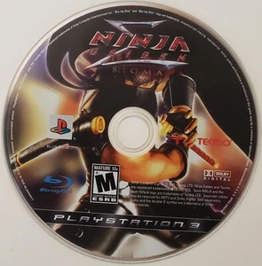 Ninja Gaiden Sigma (Sony PlayStation 3 2007) - Picture 1 of 1