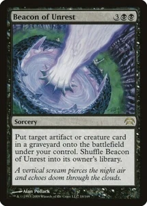 MTG - BEACON OF UNREST - Planechase (R) - Picture 1 of 1