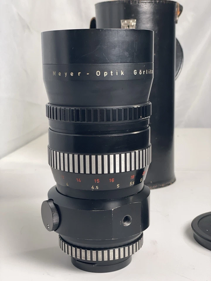 300mm F4 Lens Meyer Optik Gorlitz Pentagon 6 Mount.  - Image 1 of 4