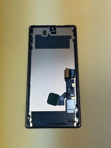 OEM Google Pixel 6 Pro Screen Digitizer Black Assembly Frame LCD *Screen Burn* - Photo 1 sur 2