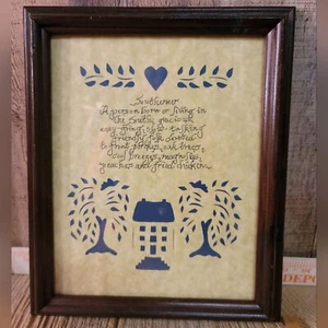 Vintage Cutout Art, Southerner - Picture 1 of 3