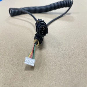RMN5052A Microphone Cable For Motorola M8268 M8220 XPR4300 XPR4550 DM3400 Radios - Afbeelding 1 van 6