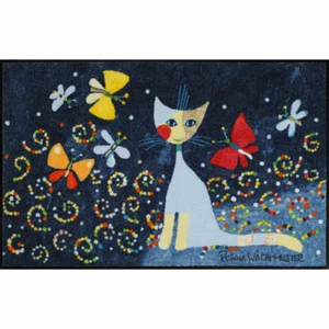 Rosina Wachtmeister Fußmatte waschbar Danza delle farfalle 50x75 cm Fußabtreter - Bild 1 von 9