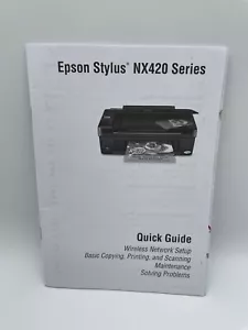 Manual de impresora Epson para Epson NX420 manual de referencia y configuración - Imagen 1 de 2