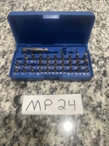 Blue-Point 32 pc 1/4" Hex Shank SAE Power Bit Set (Blue-Point®) *missing Pieces* - Picture 1 of 14