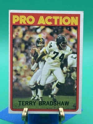 Terry Bradshaw 1972 Topps #120 Foto 1 de 2