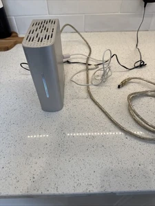 Western Digital WD10000H1Q-00 Externe Festplatte Silber 1TB ESATA USB Portable - Bild 1 von 6