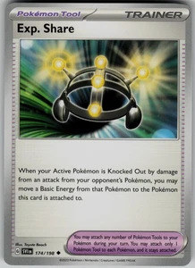 Exp. Share Uncommon SV01: Scarlet & Violet Base Set 174/198 NM - Picture 1 of 2