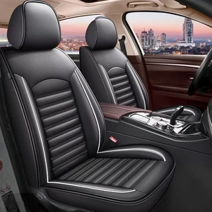 Full Set Cushion Pad Car 5-Seat Covers Front Rear Fit For Honda Accord 2003-2017 - Foto 1 di 8