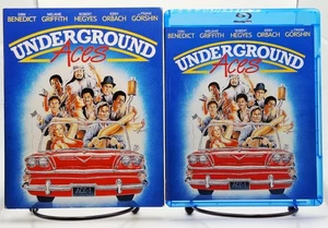 Underground Aces ('81), 2024, Blu-ray w/Slipcover, Kino Lorber, Frank Gorshin - Bild 1 von 4