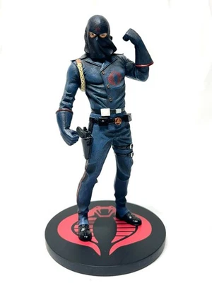 罕见 2004 G.I. Joe Palisades 树脂雕像眼镜蛇指挥官 le #84/90 艺术家精制 — 第 1/4 张图片