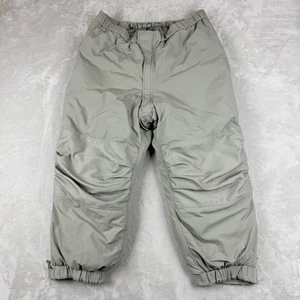 ECWCS Gen3 Pants Men L Extreme Cold Primaloft Lined Double Knee Trousers USA EUC - Picture 1 of 16