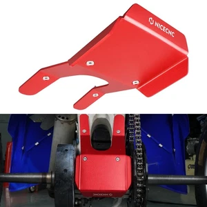 NICECNC Hinteren Schwingarm Kufenschutz Für Yamaha YFZ450R / RSE 2009-2024 Rot - Picture 1 of 7