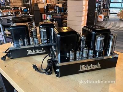 Amplificadores monobloque de tubo McIntosh MC30 raros años 50 vintage - Res electrónicamente Foto 1 de 4