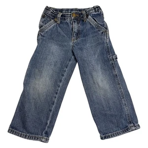 Pantalones de mezclilla Cherokee cintura ajustable niños talla 3T - Imagen 1 de 4