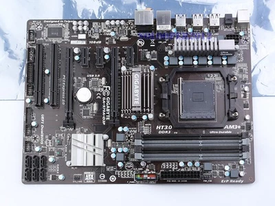 GIGABYTE GA-970A-D3P Socket AM3+ Motherboard  AMD 970 DDR3 ATX USB3.0 SATA 6Gb/s - Image 1 of 4