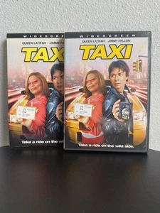 Taxi (DVD 2004) Queen Latifah Jimmy Fallon Comedy Widescreen Extended Edition - Picture 1 of 3