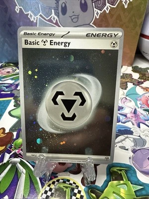 Basic Metal Energy (Cosmos Holo) 008 Sv01: Scarlet & Violet Base Set Holo - Image 1 of 2