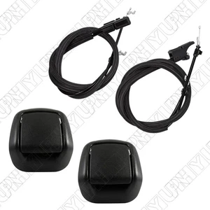 Car Left+Right Front Seat Tilt Handle + Cable For Ford Fiesta MK6 3 Door 1441167 - Picture 1 of 9