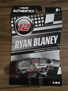Ryan Blaney Body Armor #12 - Lionel 1/64 Nascar Authentics Diecast 2025 Wave 01 - Bild 1 von 3