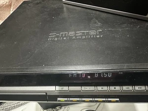 Dav-hdx576wf TURNS ON/ dvd does NOT eject -for parts- does play sound - Picture 1 of 3