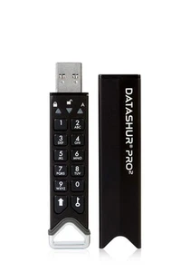 iStorage datAshur PRO2 32 GB Secure Flash Drive FIPS 140-2 Level 3 Certified Pas - Bild 1 von 5