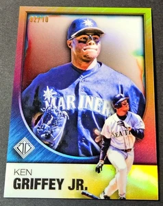 Collezione Trascendente 2023 Oro/10 Icone Cromo Variante Ken Griffey Jr #17 - Foto 1 di 2