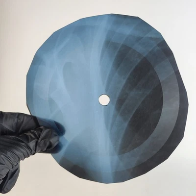 JIMI HENDRIX LITTLE WING X-Ray USSR Record Roentgen Bone Ribs Music Vinyl - Image 1 of 2