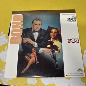 Dr. No James Bond Extended Play LaserDisc Connery Classics Ursula Andress 101401 - Bild 1 von 4